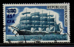 Réunion Cfa - 1973 - DOM TOM - N° 415  - Voilier  - Oblit - Used - Gebruikt