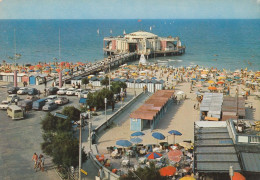 T4089 Senigallia (Ancona) - La Rotonda A Mare - Spiaggia - Panorama - Barche Boats Bateaux / Viaggiata 1969 - Senigallia