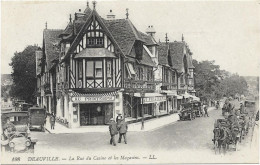 CPA - édit. LL. - 198 - DEAUVILLE (14) - Magasin : AU PRINTEMPS - Rue Du Casino - Magasins