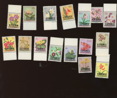23/39 **.  KATANGA Fleurs Blumen  17v Complet.  Cote 95,--€. Postfris MNH - Katanga