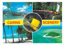 1 AK Australien * Ansichten Von Cairns - Green Island - Marlin Jetty - Kuranda Train At Stone Greek Falls - 4 Mile Beach - Cairns