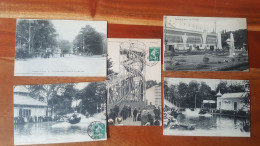 Lot De 22 Cartes Sur L'exposition Internationale De Nancy 1909 , Bonnes Cartes - Nancy