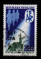 Réunion Cfa - 1971 - DOM TOM - N° 396  - Famille Rurale  - Oblit - Used - Gebraucht