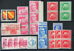 FRANCE 1945/1949 - Petit Lot De 27 Timbres N° 712-734-777-803-674-675-676-756-812 - Used Stamps