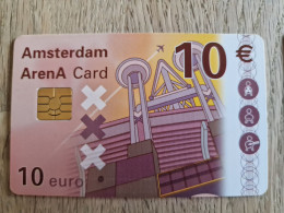 Stadion Card 10 Euro - Stadion Dak - 2002 - Ajax Amsterdam ArenA Card - The Netherlands - Tarjeta - - Andere & Zonder Classificatie