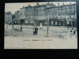 BOULAY    BOLCHEN                 PLACE DU MARCHE - Boulay Moselle