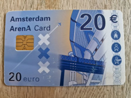 Stadion Card 20 Euro - Stadion Dak - 2002 - Ajax Amsterdam ArenA Card - The Netherlands - Tarjeta - - Andere & Zonder Classificatie