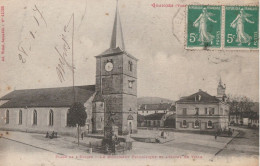GRANGES   Place De L' Eglise - Granges Sur Vologne