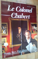 AFFICHE CINEMA FILM COLONEL CHABERT DEPARDIEU LUCHINI 1994 TBE BALZAC - Affiches & Posters