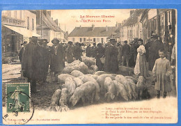 21 - Côte D'Or - La Foire Aux Porc - Le Morvan Illustre (N13995) - Autres & Non Classés