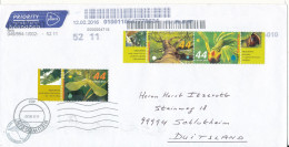 Netherlands Cover Sent To Germany 11-2-2016 Topic Stamps - Briefe U. Dokumente