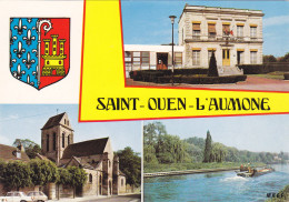 CPSM 95 @ SAINT OUEN L'AUMONE - Saint-Ouen-l'Aumône