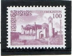 Uzbekistan 2023 . Definitive (Mosque) . 1v. - Uzbekistán