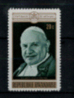 Rwanda - "Centenaire Du Concile Vatican 1 - Jean XXIII" - Neuf 1* N° 401 De 1970 - Nuevos