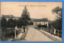 21 - Côte D'Or - Pont D'Ouche - Entree Par La Route De Grugey (N14001) - Sonstige & Ohne Zuordnung