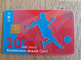 Stadion Card 10 Euro - A Day At The Amsterdam ArenA - 2003 - Ajax Amsterdam ArenA Card - The Netherlands - Tarjeta - - Andere & Zonder Classificatie