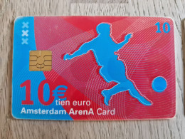 Stadion Card 10 Euro - A Day At The Amsterdam ArenA - 2003 - Ajax Amsterdam ArenA Card - The Netherlands - Tarjeta - - Andere & Zonder Classificatie
