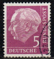 1954 Germania Federale - Usato - N. Michel 179 - Gebraucht