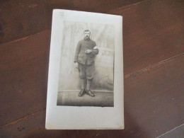 Carte Photo Militaria Guerre Vigneron Louis Infirmier - Guerra 1914-18