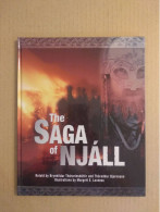 BOOK English: The Saga Of Njall Hardcover HC - Europa