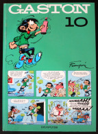 BD GASTON - 10 - Edition 40ème Anniversaire 1998 - Gaston