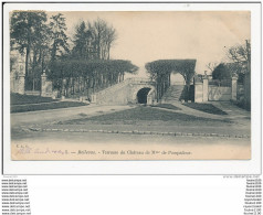 Carte De  Bellevue   Terrasse Du Château De Mme Pompadour ( Meudon ) ( Recto Verso ) - Autres & Non Classés