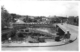 HOTTON - L'Ourthe Et Le Kiosque - Edit. : Maison Lambert, Hotton - Hotton