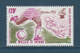 Wallis Et Futuna - YT PA N° 116 ** - Neuf Sans Charnière - Poste Aérienne - 1982 - Ongebruikt