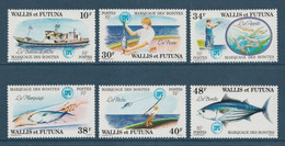 Wallis Et Futuna - YT N° 226 à 231 ** - Neuf Sans Charnière - 1979 - Ongebruikt