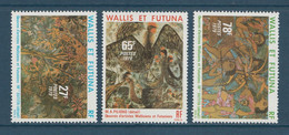 Wallis Et Futuna - YT N° 245 à 247 ** - Neuf Sans Charnière - 1979 - Ongebruikt