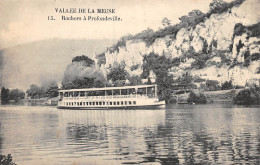 23-P-TBR-4568 : PROFONDEVILLE. BATEAU A VAPEUR VALLEE DE LA MEUSE. BATEAU TOURISTIQUE. EXCURSION. PROMENADE. - Profondeville