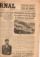 Le Journal  Du Dimanche 30 Avril 1933 - Informaciones Generales
