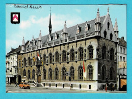 * Kortrijk - Courtrai (West Vlaanderen) * (JB, Nr 338/2) Stadhuis, Hotel De Ville, Rathaus, Town Hall, Grand'Place, Old - Kortrijk