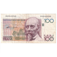 Billet, Belgique, 100 Francs, KM:142a, TB+ - 100 Frank