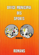 2 Revues OMS Office Municipal Des Sports à Romans 1983-1989 - USRP, Vélo, Athlétisme, Gymnastique... Photos Et Articles - Otros & Sin Clasificación
