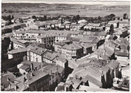 CHATEAU SALINS (57)  Vue Générale Aérienne - Chateau Salins