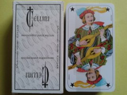 CELLINI. Ambassadeur De La Mode Masculine.. Jeu De Tarot Neuf Sous Blister. Boite Carton - Tarots