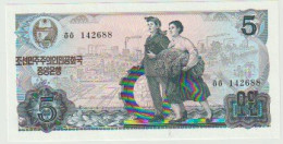 Banknote North Korea - Noord Korea P19e 5 Won (1978) 1984 UNC - Corée Du Nord