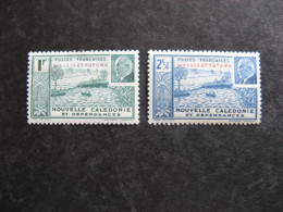 C). Wallis Et Futuna: TB  Paire N° 90 Et N° 91, Neufs X. - Nuevos