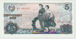 Banknote North Korea - Noord Korea P19c 5 Won (1978) 1979 UNC - Corée Du Nord