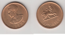 ETHIOPIE 5 CENTS 1944 - Etiopia