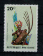 Rwanda - "Instrument De Musique - Pluriac Longombe" - Neuf 2** N+ 519 De 1973 - Nuevos