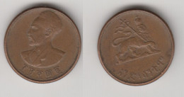 ETHIOPIE 1 CENT 1944 - Etiopia