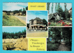 * La Houppe - Flobecq - Vloesberg (Hainaut - La Wallonie) * (Uitgave Best) Chalet Gerard, Café Restaurant, Bois - Vloesberg