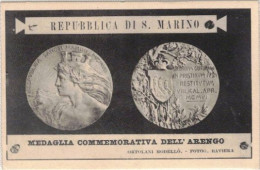 REPUBBLICA DI SAN MARINO  MEDAGLIA COMMEMORATIVA DELL ARENGO - San Marino