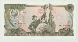 Banknote North Korea - Noord Korea P21c 50 Won (1978) 1979 UNC - Corée Du Nord