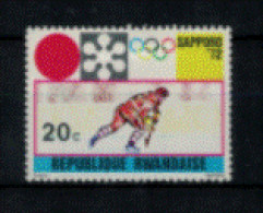 Rwanda - "J.O. De Sapporo - Hockey" - Neuf 1* N° 443 De 1972 - Nuevos