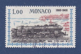 TIMBRE MONACO N° 756 OBLITERE - Usati