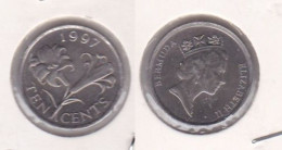 Bermuda - 10 Cents 1997 UNC / AUNC In Holders Lemberg-Zp - Bermuda
