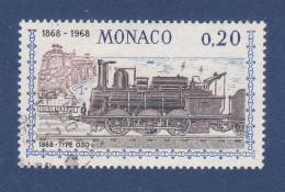 TIMBRE MONACO N° 752 OBLITERE - Usados